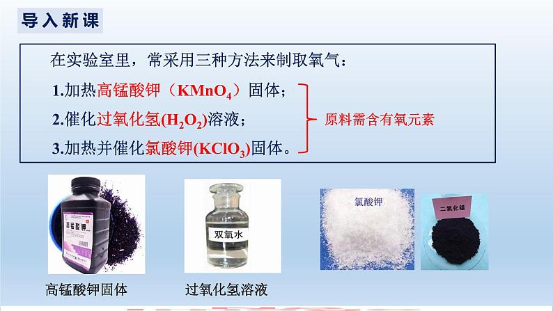 第二单元 课题3 制取氧气-2023-2024学年九年级化学上册同步精美课件（人教版）02