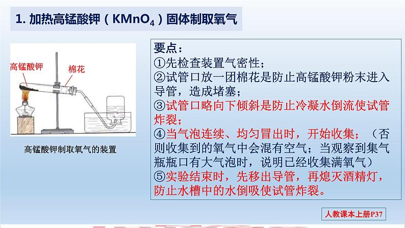 第二单元 课题3 制取氧气-2023-2024学年九年级化学上册同步精美课件（人教版）04