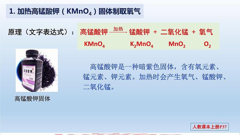 第二单元 课题3 制取氧气-2023-2024学年九年级化学上册同步精美课件（人教版）05