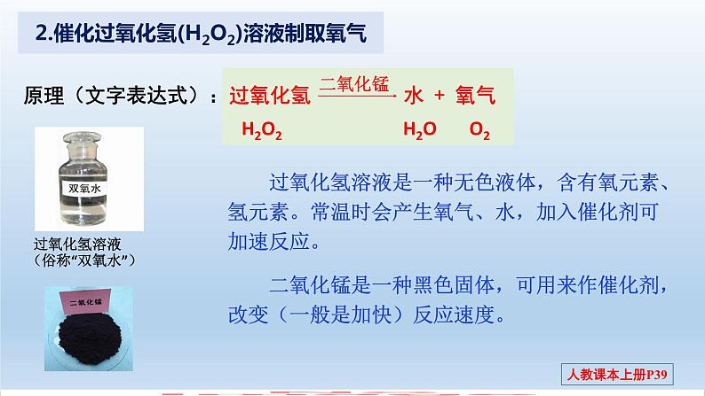 第二单元 课题3 制取氧气-2023-2024学年九年级化学上册同步精美课件（人教版）06