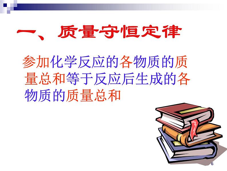 化学：第5单元《化学方程式》单元复习 课件（人教九上）第6页