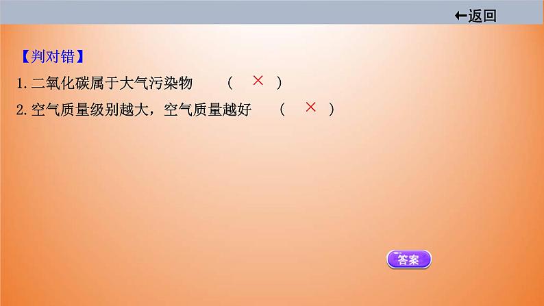 中考化学一轮单元总复习课件 第二单元　我们周围的空气 (含答案)07