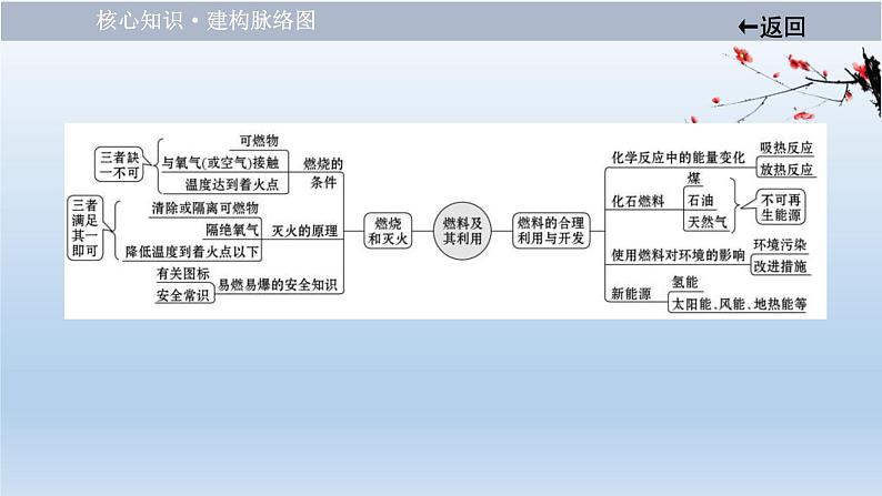 中考化学一轮单元总复习课件 第七单元　燃料及其利用 (含答案)第3页