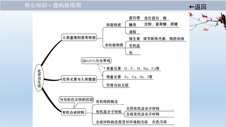 中考化学一轮单元总复习课件 第十二单元　化学与生活 (含答案)03