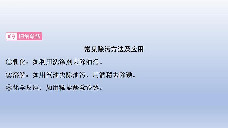 中考化学一轮复习精品课件第13讲  溶液（含解析）第6页