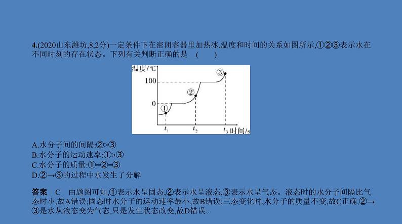 中考化学一轮复习精品课件专题七　微粒构成物质　化学式和化合价（含解析）05