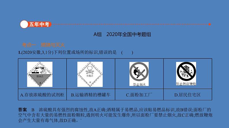 中考化学一轮复习精品课件专题十　化学与能源（含解析）第2页