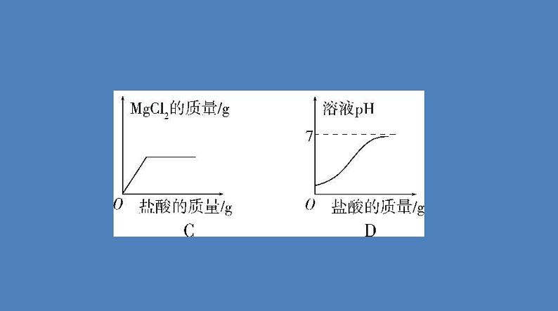 中考化学一轮复习精品课件专题十六　化学图表题（含解析）06