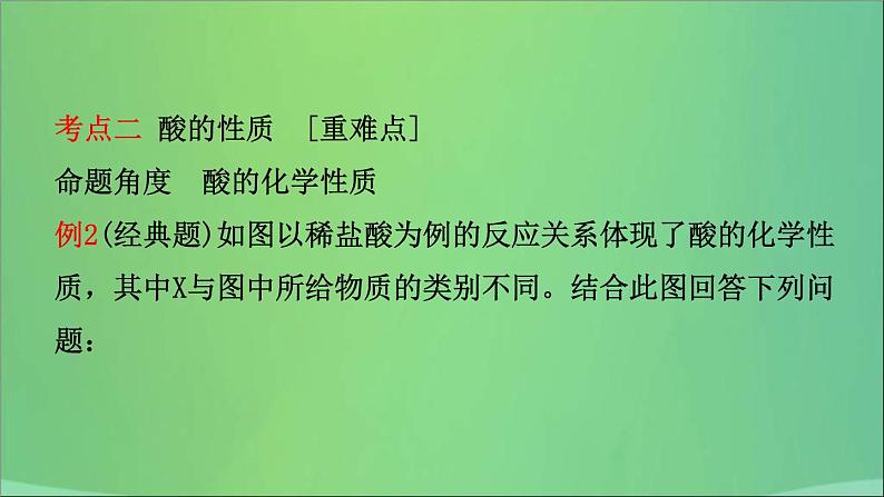 中考化学一轮复习课件 第九讲酸和碱（含答案）第5页