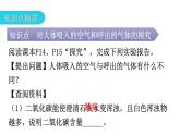 人教版九年级化学第一单元走进化学世界2化学是一门以实验为基础的科学课时2对人体吸入的空气和呼出的气体的探究教学教学课件