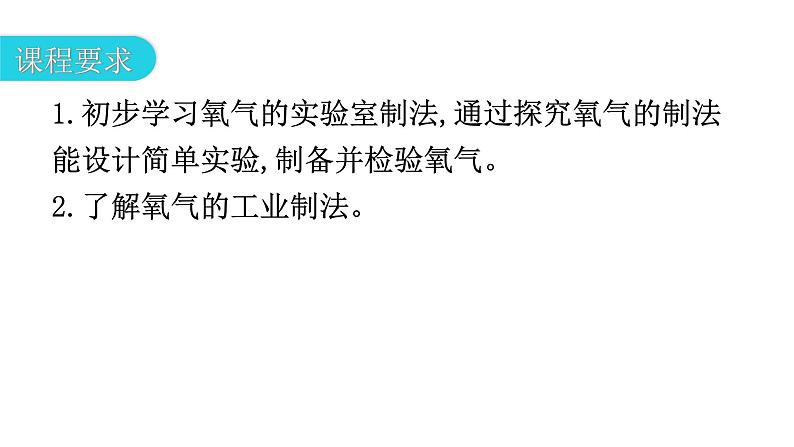 人教版九年级化学第二单元我们周围的空气3制取氧气课时1制取氧气的原理教学教学课件第3页