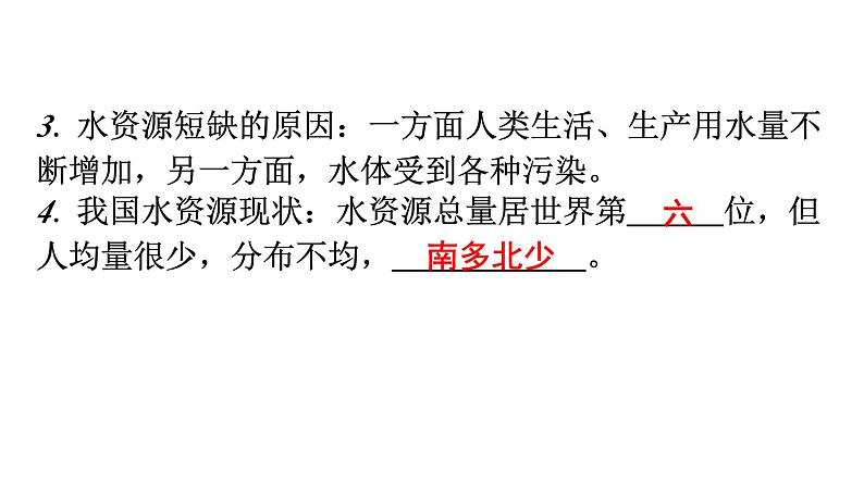 人教版九年级化学第四单元自然界的水1爱护水资源教学课件第6页