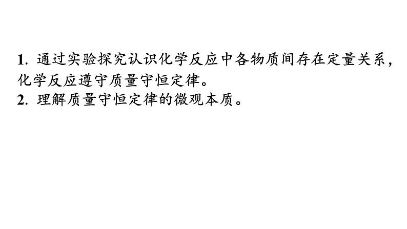 人教版九年级化学第五单元化学方程式1质量守恒定律课时1质量守恒定律教学课件第3页