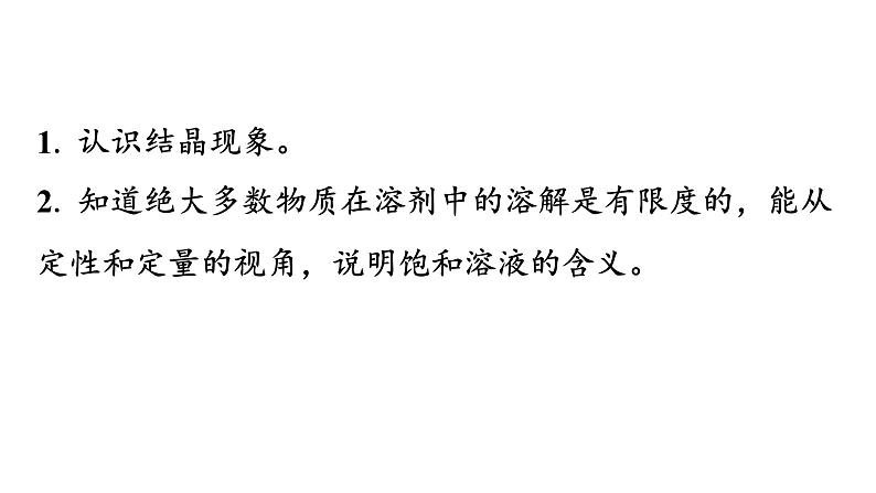 人教版九年级化学第九单元溶液2溶解度课时1饱和溶液教学课件第3页