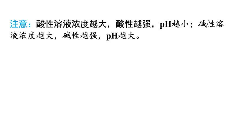 人教版九年级化学第十单元酸和碱2酸和碱的中和反应课时2溶液酸碱度的表示法pH教学课件第7页