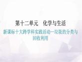 人教版九年级化学第十二单元化学与生活实践活动垃圾的分类与回收利用教学课件