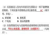 人教版九年级化学第十二单元化学与生活实践活动垃圾的分类与回收利用教学课件