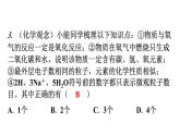 人教版九年級化學(xué)第三單元物質(zhì)構(gòu)成的奧秘新課標(biāo)素養(yǎng)提升課件