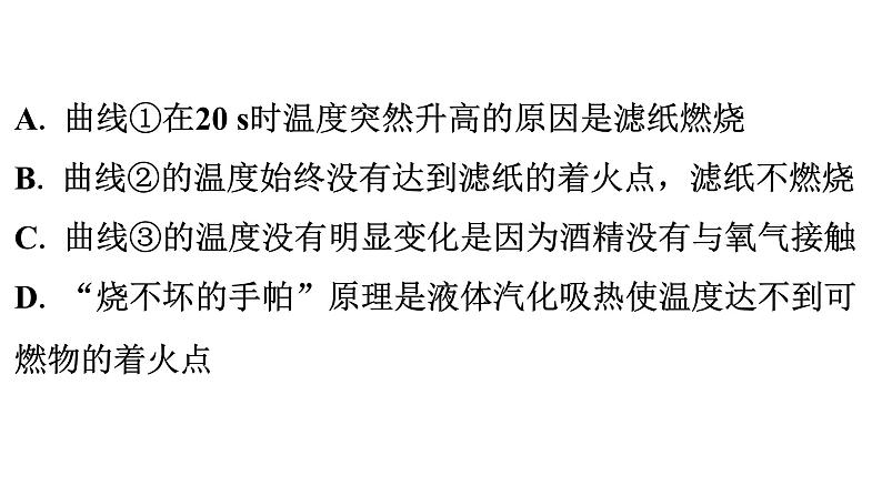 人教版九年级化学第七单元燃料及其利用新课标素养提升课件第4页