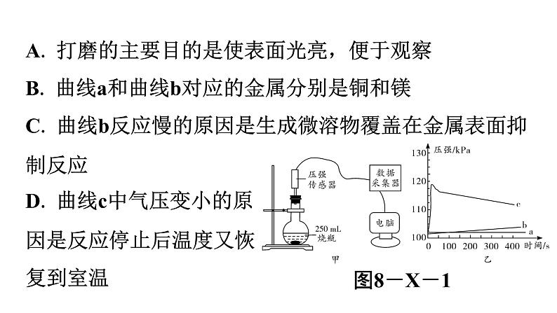 人教版九年级化学第八单元金属和金属材料新课标素养提升课件第3页