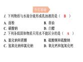 人教版九年级化学第九单元1溶液的形成课时2溶解时的吸热或放热现象乳化现象分层作业课件