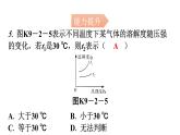 人教版九年级化学第九单元2溶解度课时2溶解度分层作业课件