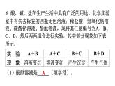 人教版九年级化学第十一单元1生活中常见的盐课时1常见的盐分层作业课件