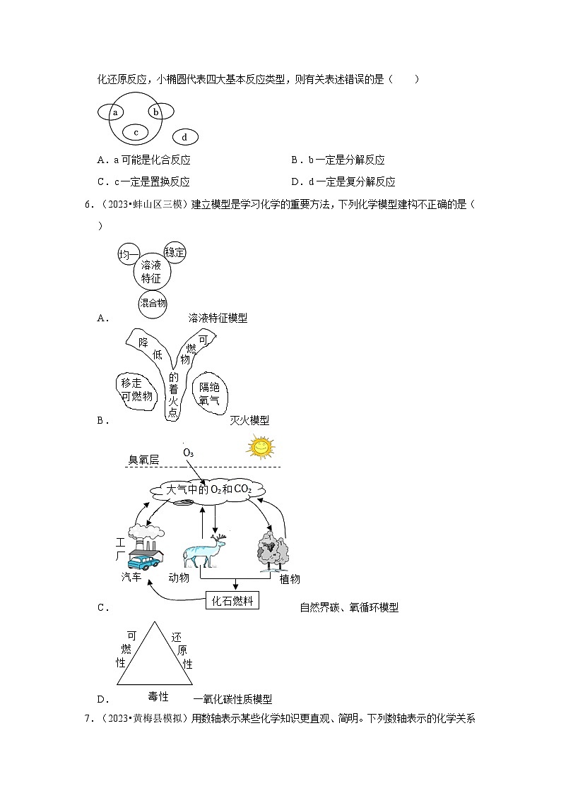 2024年中考化学一轮复习之化学建模问题第3页