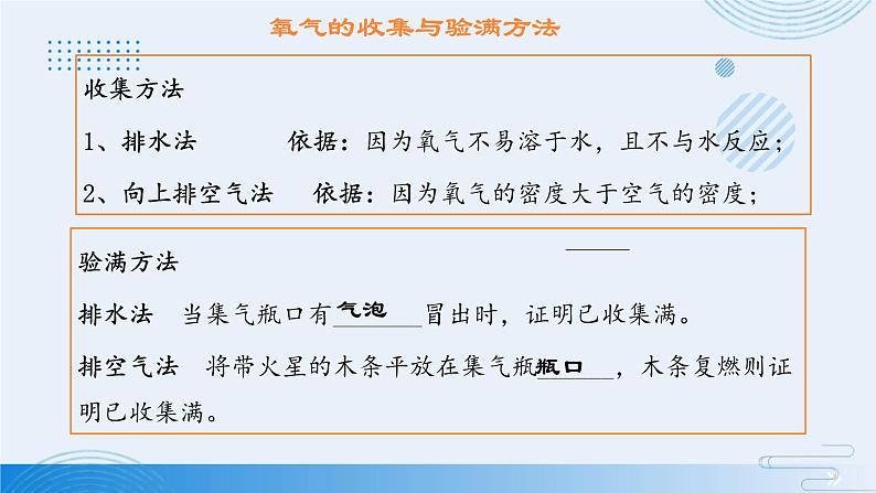 人教版化学九年级2.4 实验活动1 氧气的实验室制取与性质 课件 (6)第7页