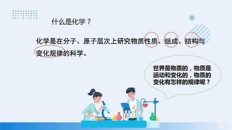 人教版化学九年级 第一单元 课题1 物质的变化与性质 课件03