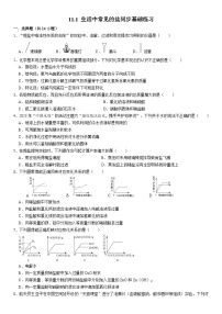 化学九年级下册课题1 生活中常见的盐当堂达标检测题