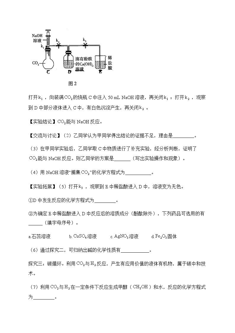 19.实验探究—2023年中考化学真题专项汇编第3页