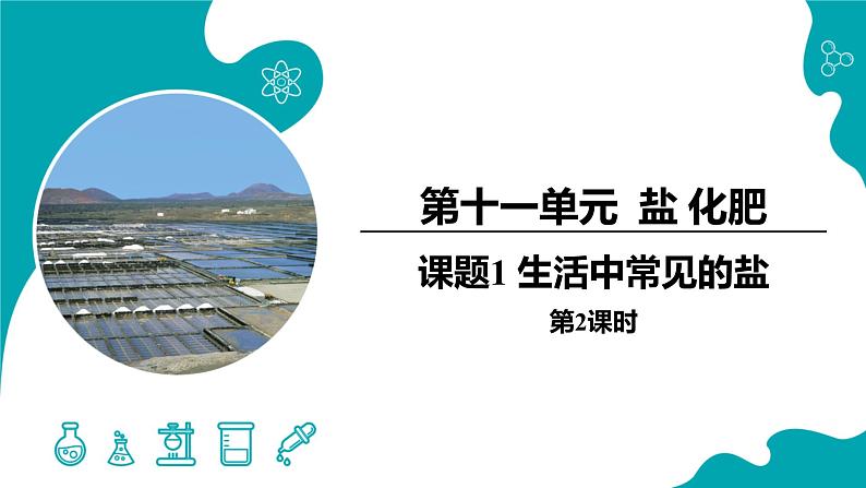 课题1 生活中常见的盐 第2课时课件PPT第1页