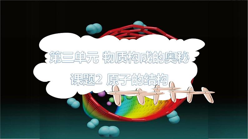 3.2.1+原子的构成及相对原子质量 2023-2024学年九年级化学上册同步精品课件（人教版）第1页