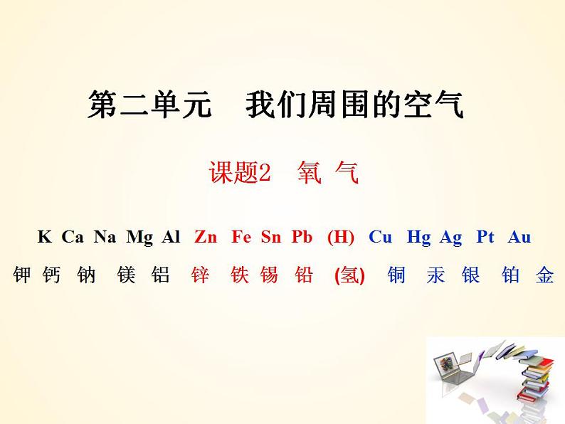 2.2氧气 2023-2024学年九年级化学上册同步课件（人教版）第1页