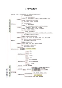 【期中单元知识点归纳】（沪教上海版）2023-2024学年九年化学单元讲练 1 化学的魅力 讲义