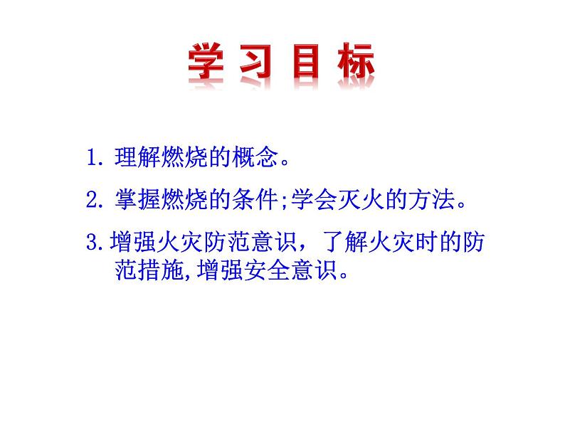 第1课时  灭火的原理第4页