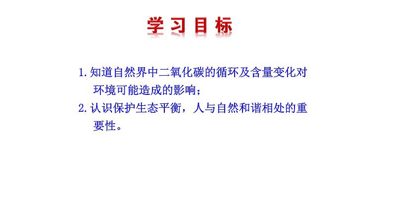 6.3 第1课时 二氧化碳的循环及利用  课件 2023-2024 鲁教版化学 八年级04