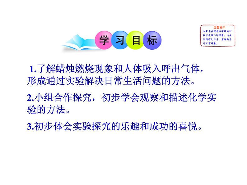 第一单元 课题2 化学是一门以实验为基础的科学 课件---2023--2024学年九年级上册化学人教版03