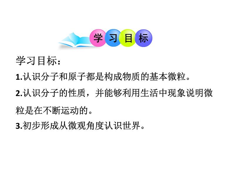 课题1分子和原子第3页