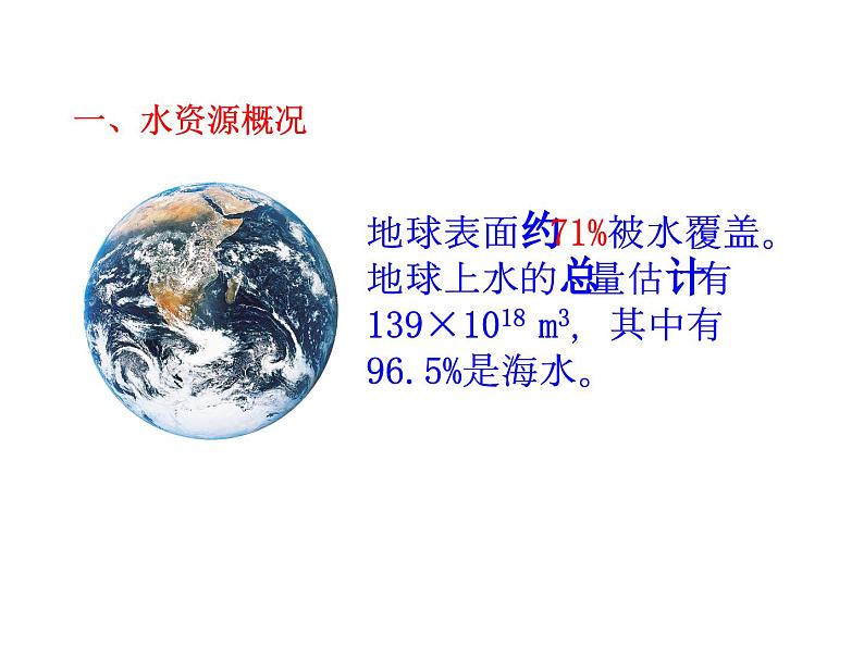 第四单元 课题1 爱护水资源 课件---2023--2024学年九年级上册化学人教版04