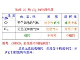 第六单元 课题3 第二课时一氧化碳