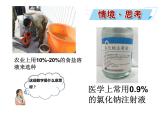 1.2 溶液组成的定量表示 课件---2023--2024学年九年级化学鲁教版（五四学制）全一册