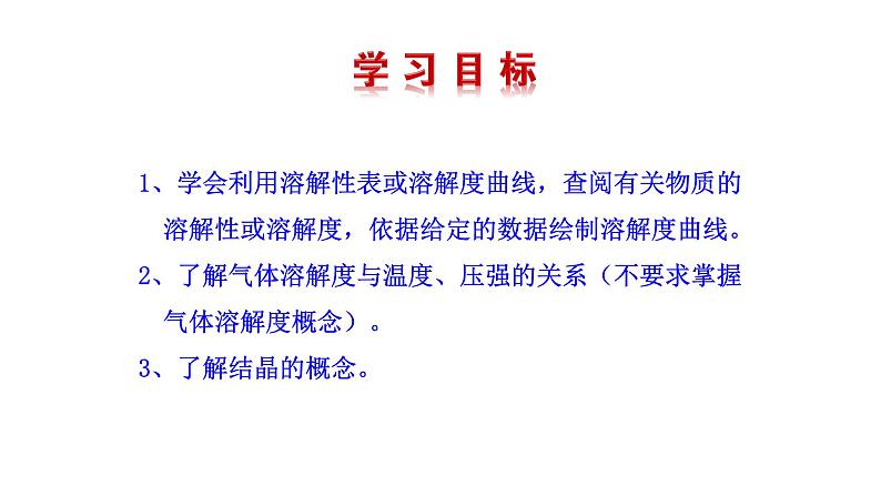 1.3 物质的溶解性 课件---2023--2024学年九年级化学鲁教版（五四学制）全一册02