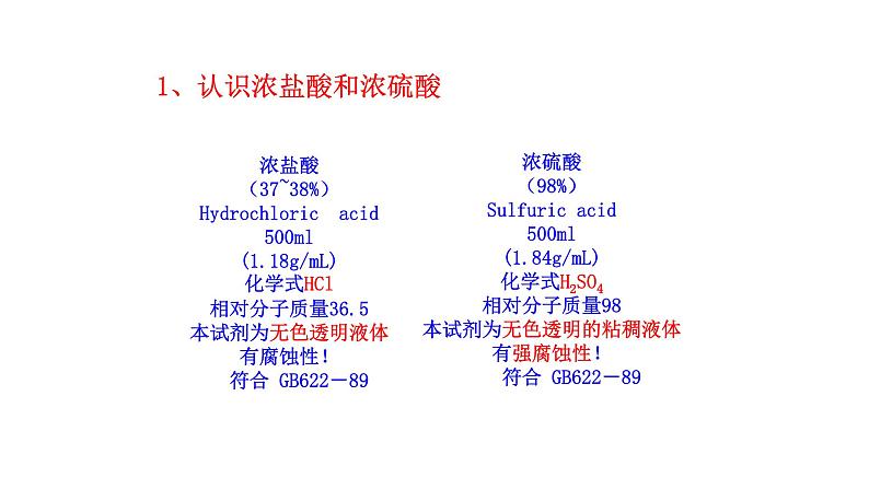 2.1 酸及其性质 课件---2023--2024学年九年级化学鲁教版（五四学制）全一册08