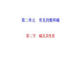 2.2 碱及其性质 课件---2023--2024学年九年级化学鲁教版（五四学制）全一册