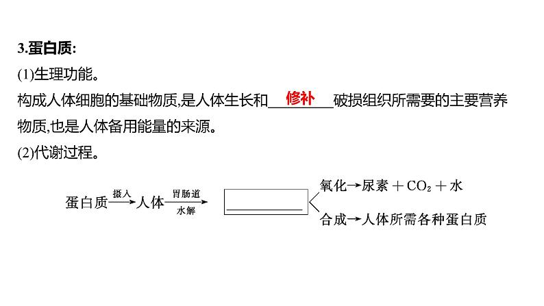 第五单元  第一节　食物中的有机物 练习课件 2023--2024学年九年级化学鲁教版（五四学制）全一册05