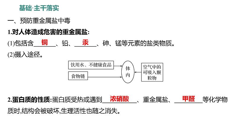 第五单元  第三节　远离有毒物质 练习课件 2023--2024学年九年级化学鲁教版（五四学制）全一册02