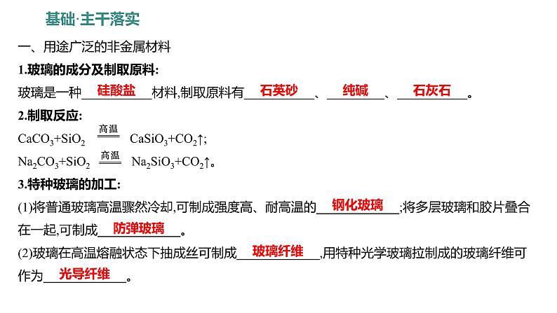 第六单元  第二节　化学与材料研制 练习课件 2023--2024学年九年级化学鲁教版（五四学制）全一册02