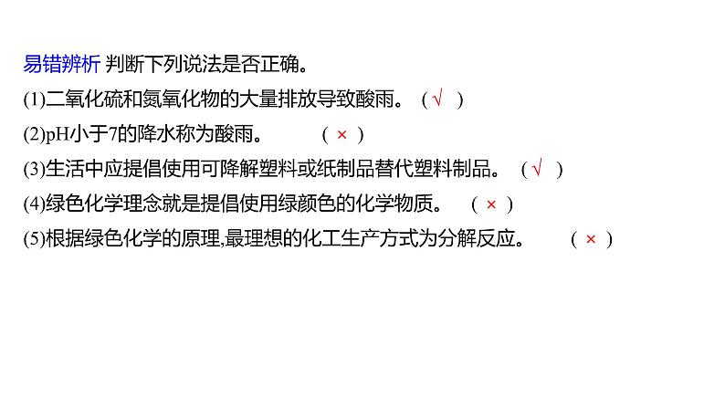 第六单元  第四节　化学与环境保护 练习课件 2023--2024学年九年级化学鲁教版（五四学制）全一册05